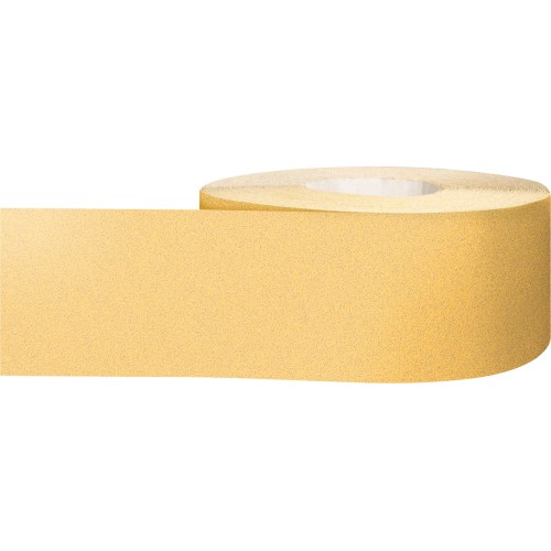 Rollo de papel de lija EXPERT C470 para lijado manual de 115 mm x 50 m, G 80