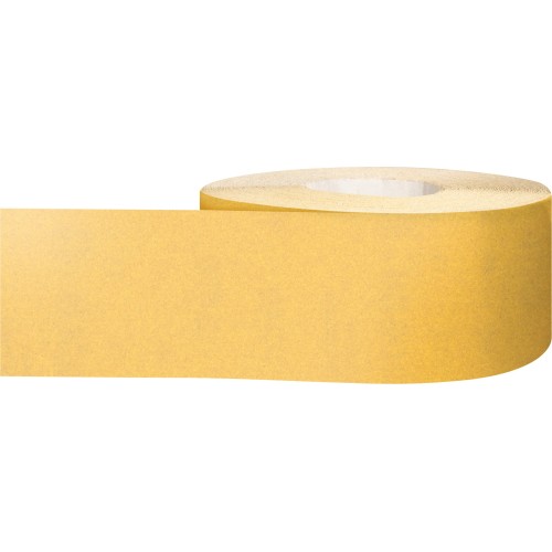 Rollo de papel de lija EXPERT C470 para lijado manual de 115 mm x 50 m, G 240