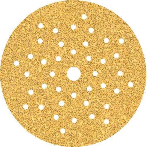 Papel de lija EXPERT C470 multiperforado para lijadoras excéntricas de 125 mm, G 40, 5 unidades