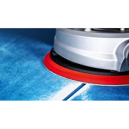 Papel de lija EXPERT C470 multiperforado para lijadoras excéntricas de 125 mm, G 120, 5 unidades