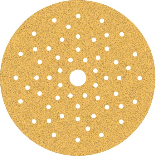 Papel de lija EXPERT C470 multiperforado para lijadoras excéntricas de 150 mm, G 60, 5 unidades