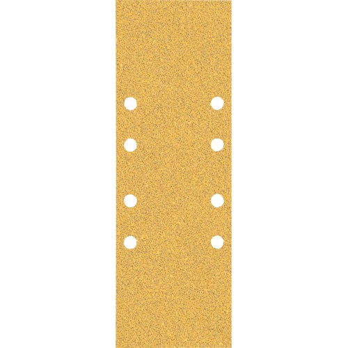 Set de papel de lija EXPERT C470 para lijadoras orbitales de 93 x 230 mm, G 3x60/4x80/3x120, 10 unidades