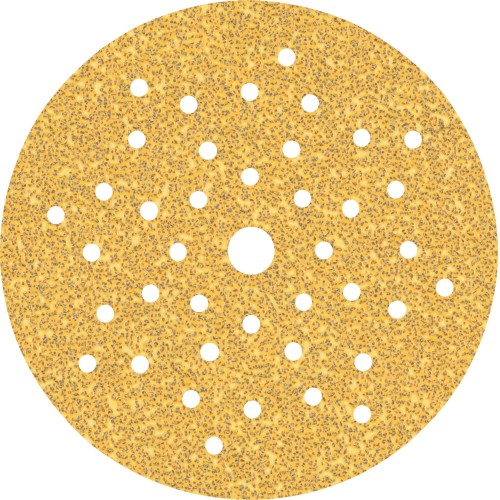 Papel de lija EXPERT C470 multiperforado para lijadoras excéntricas de 125 mm, G 40, 50 unidades