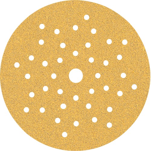 Papel de lija EXPERT C470 multiperforado para lijadoras excéntricas de 125 mm, G 60, 50 unidades