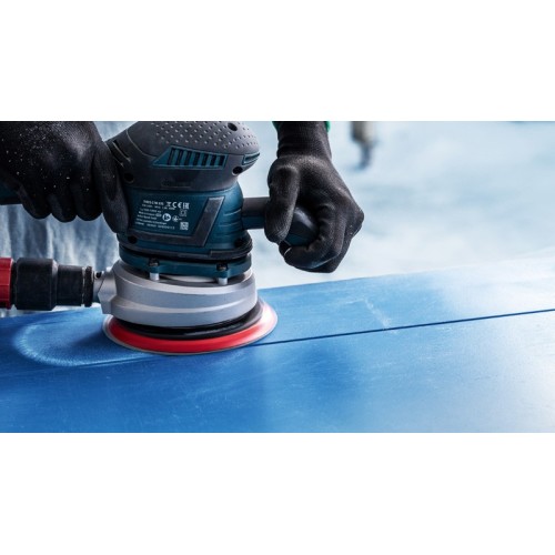 Papel de lija EXPERT C470 multiperforado para lijadoras excéntricas de 150 mm, G 40, 50 unidades