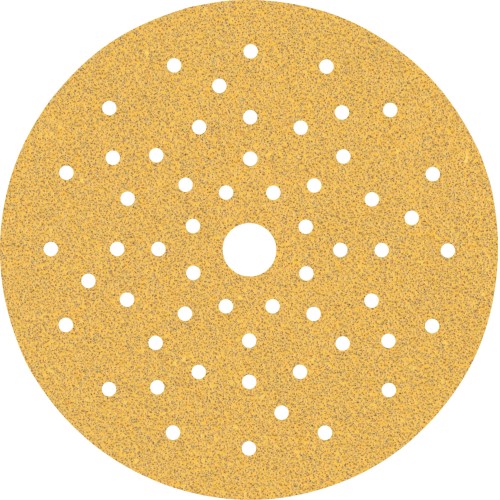 Papel de lija EXPERT C470 multiperforado para lijadoras excéntricas de 150 mm, G 60, 50 unidades