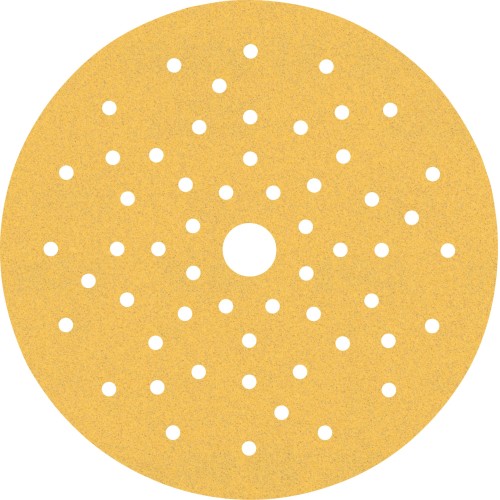 Papel de lija EXPERT C470 multiperforado para lijadoras excéntricas de 150 mm, G 150, 50 unidades