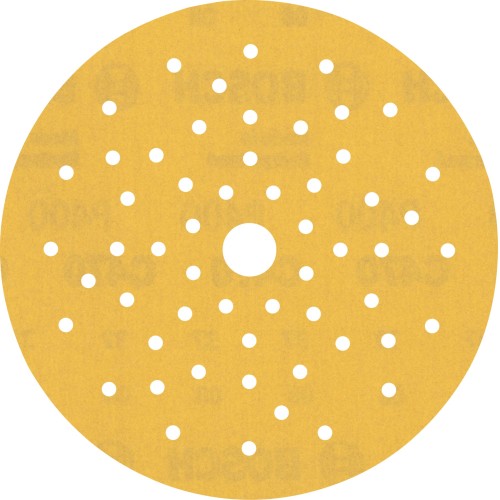 Papel de lija EXPERT C470 multiperforado para lijadoras excéntricas de 150 mm, G 400, 50 unidades