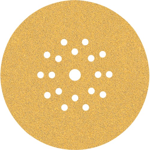 Papel de lija EXPERT C470 con 19 orificios para lijadoras de cartón-yeso de 225 mm, G 60, 25 unidades