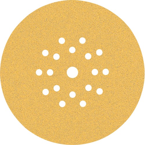 Papel de lija EXPERT C470 con 19 orificios para lijadoras de cartón-yeso de 225 mm, G 80, 25 unidades