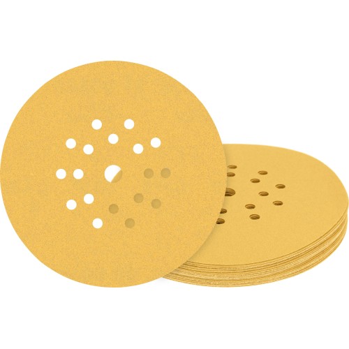 Hoja de lija EXPERT C470 de 225 mm, G 40/80/120/180, 6 unidades