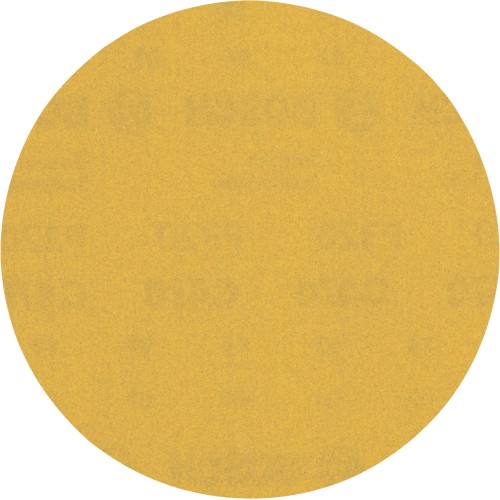 Papel de lija EXPERT C470 sin orificios para amoladoras y taladros de 125 mm, G 320 50 unidades