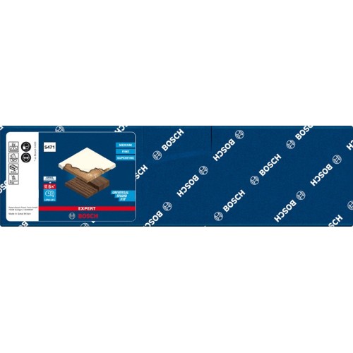 Taco de lija EXPERT S471 Standard, 26 mm x 69 mm x 97 mm, fino