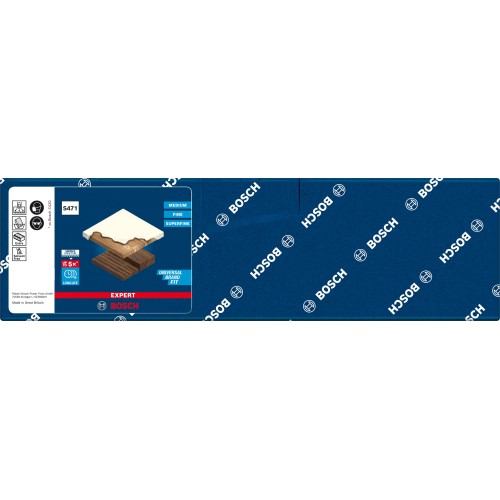 Taco de lija EXPERT S471 Standard, 26 mm x 69 mm x 97 mm, fino