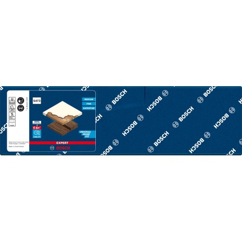 Plato EXPERT S473 Standard de 98 x 120 x 13 mm, fino
