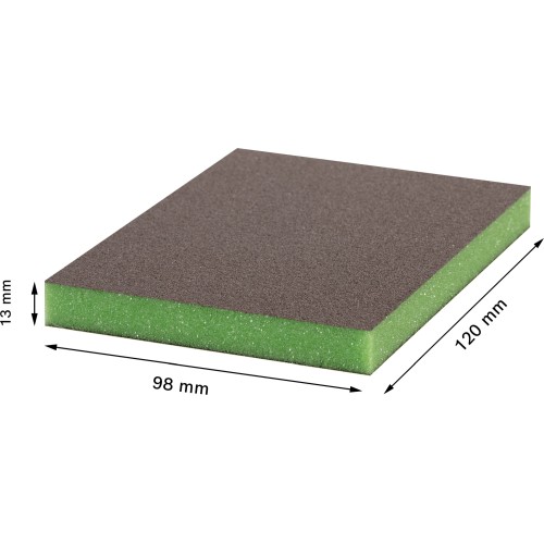 Plato EXPERT S473 Standard de 98 x 120 x 13 mm, superfino