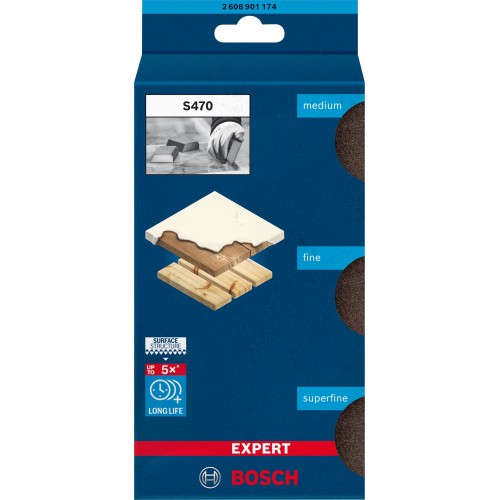 Taco EXPERT S470 Combi de 69 x 97 x 26 mm, M, F, SF, 3 unidades