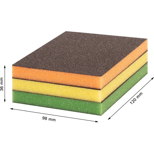 Plato EXPERT S473 Standard de 98 x 120 x 13 mm, M, F, SF 3 unidades
