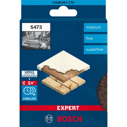 Plato EXPERT S473 Standard de 98 x 120 x 13 mm, M, F, SF 3 unidades