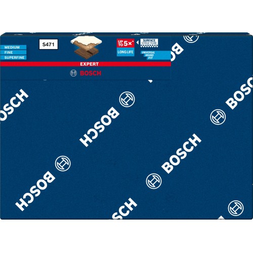 Taco de lija EXPERT S471 Standard, 26 mm x 69 mm x 97 mm, medio, 20 unidades