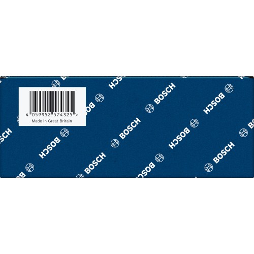 Taco de lija EXPERT S471 Standard, 26 mm x 69 mm x 97 mm, fino, 20 unidades
