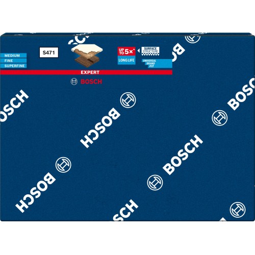 Taco de lija EXPERT S471 Standard, 26 mm x 69 mm x 97 mm, fino, 20 unidades