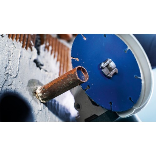 Disco de corte EXPERT Carbide Multi Wheel X-LOCK de 115 mm, 22,23 mm