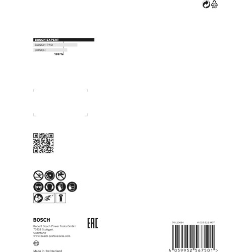 Disco de corte EXPERT Carbide Multi Wheel X-LOCK de 115 mm, 22,23 mm