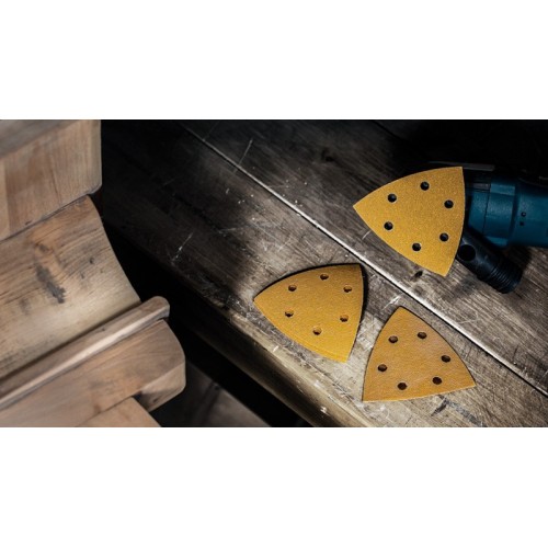 Set de 6 mallas de lija EXPERT M480 de 93 x 93 mm