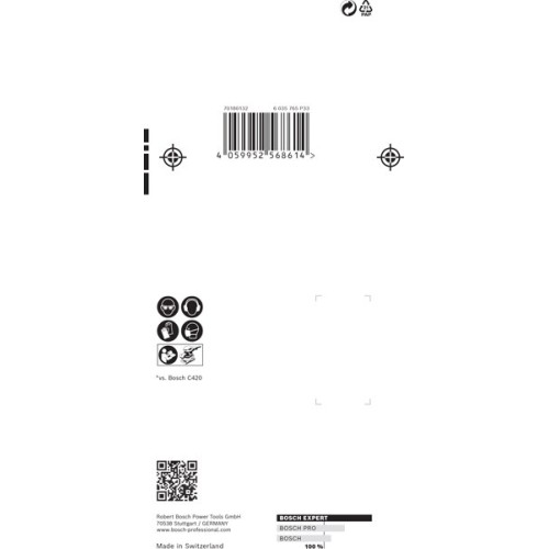 Set de mallas de lija EXPERT M480 de 80 x 133 mm, 10 unidades