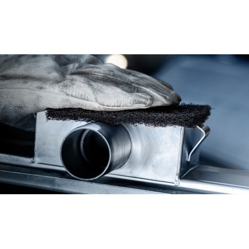 Almohadilla de vellón EXPERT N880 para lijado manual, 152 mm x 229 mm, medio S