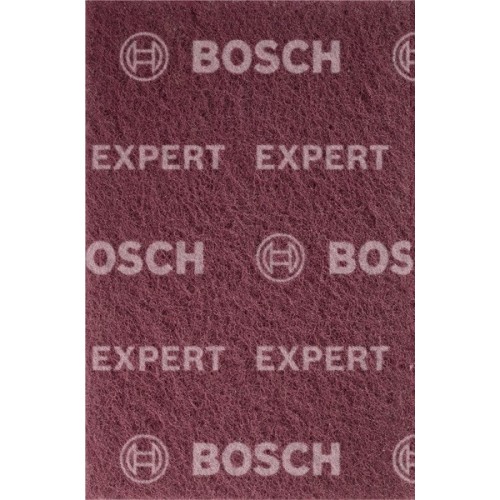 Almohadilla de vellón EXPERT N880 para lijado manual, 152 mm x 229 mm, muy fino A
