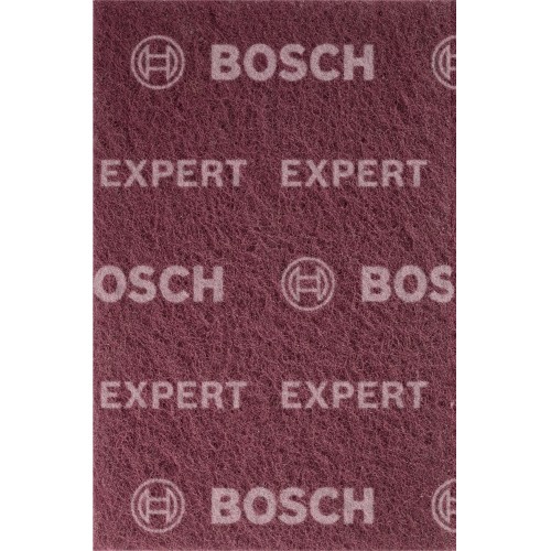 Almohadilla de vellón EXPERT N880 para lijado manual, 152 mm x 229 mm, muy fino A