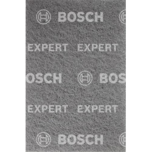 Almohadilla de vellón EXPERT N880 para lijado manual, 152 mm x 229 mm, ultrafino S