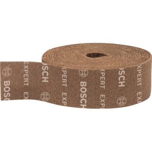 Rollo de vellón EXPERT N880 para lijado manual de 100 mm x 10 m, grueso A