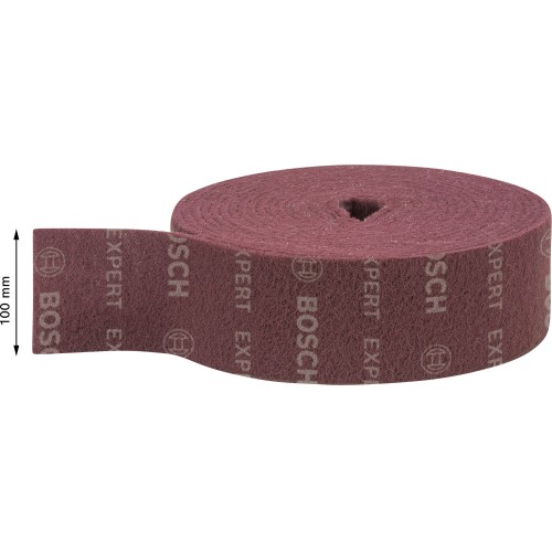 Rollo de vellón EXPERT N880 para lijado manual de 100 mm x 10 m, muy fino A