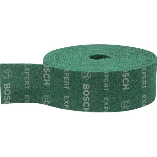 Rollo de vellón EXPERT N880 para lijado manual de 100 mm x 10 m, multiuso