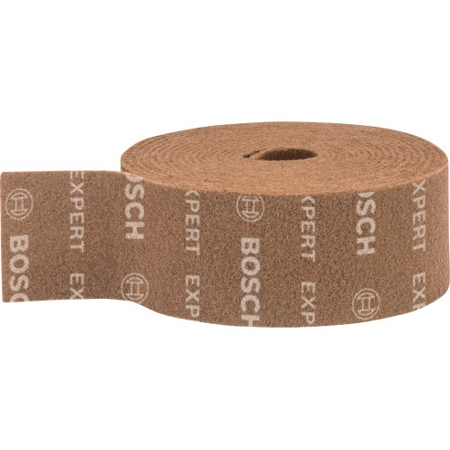 Rollo de vellón EXPERT N880 para lijado manual de 115 mm x 10 m, grueso A