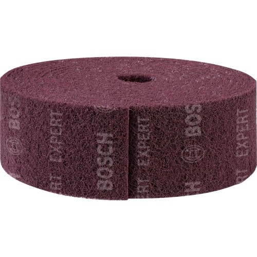 Rollo de vellón EXPERT N880 para lijado manual de 115 mm x 10 m, medio A