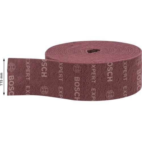 Rollo de vellón EXPERT N880 para lijado manual de 115 mm x 10 m, muy fino A