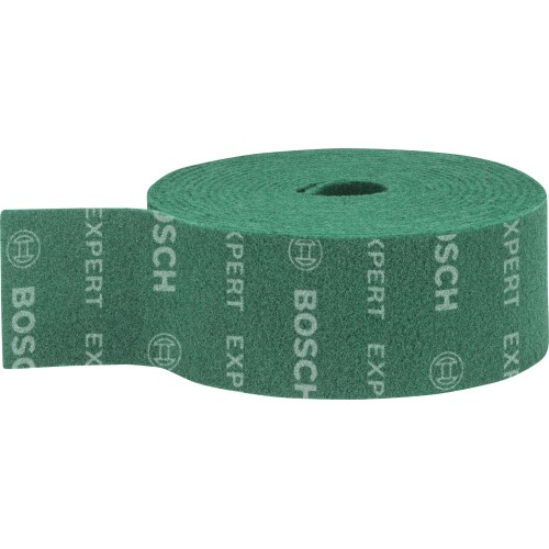 Rollo de vellón EXPERT N880 para lijado manual de 115 mm x 10 m, multiuso