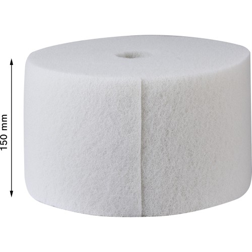 Rollo de vellón EXPERT N880 para lijado manual de 150 mm x 10 m, limpieza
