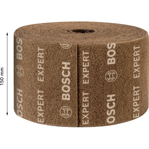 Rollo de vellón EXPERT N880 para lijado manual de 150 mm x 10 m, grueso A
