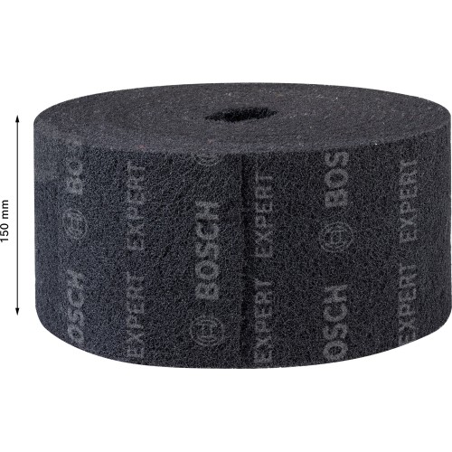 Rollo de vellón EXPERT N880 para lijado manual de 150 mm x 10 m, medio S