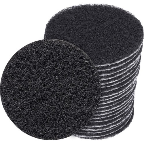 Disco de vellón EXPERT N880 para lijadoras excéntricas, 125 mm, medio S