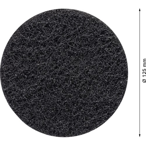 Disco de vellón EXPERT N880 para lijadoras excéntricas, 125 mm, medio S
