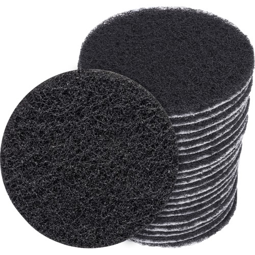 Disco de vellón EXPERT N880 para lijadoras excéntricas, 150 mm, medio S