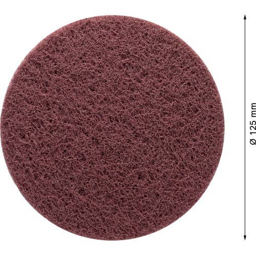 Disco de vellón EXPERT N880 para lijadoras excéntricas, 125 mm, muy fino A
