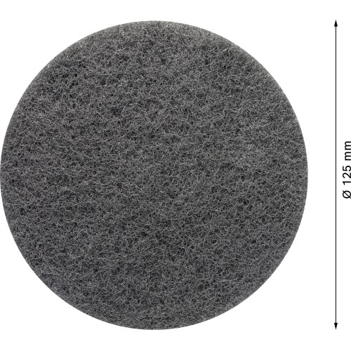 Disco de vellón EXPERT N880 para lijadoras excéntricas, 125 mm, ultrafino S