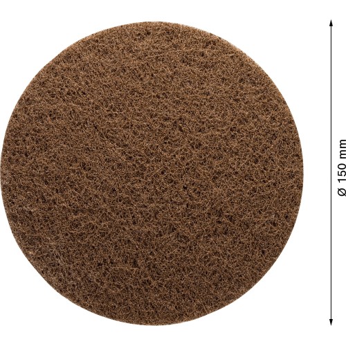 Disco de vellón EXPERT N880 para lijadoras excéntricas, 150 mm, grueso A
